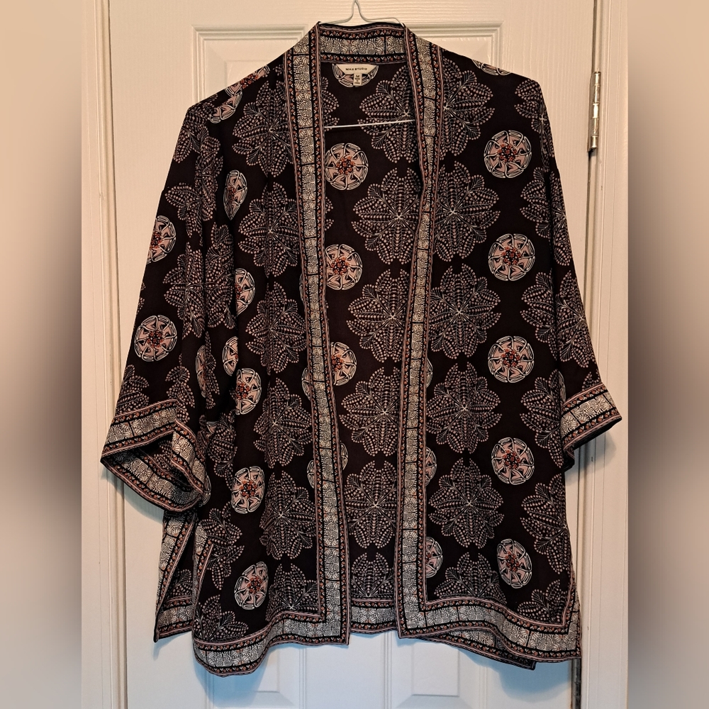 Max Studio Short Kimono Size M